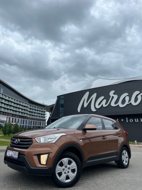 Hyundai Creta I, 2017 г.