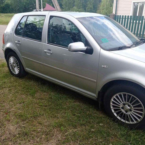 Volkswagen Golf IV, 2001 г.
