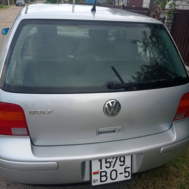 Volkswagen Golf IV, 2001 г.