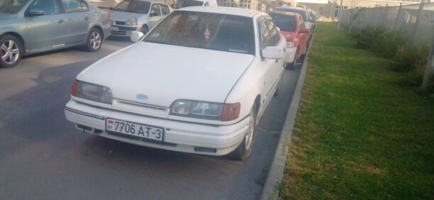 Ford Scorpio I, 1986 г.