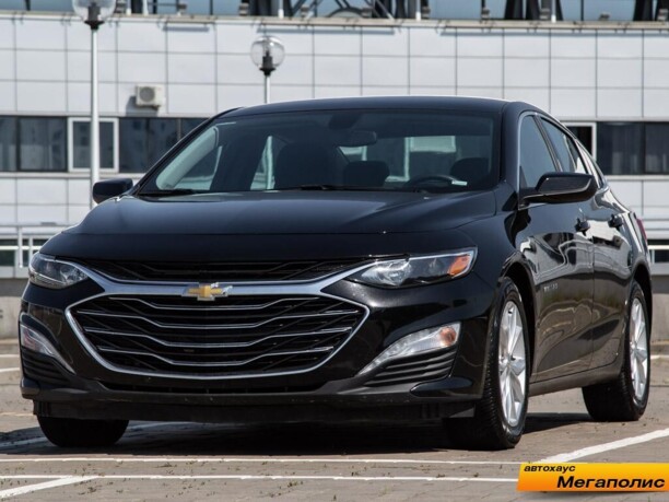 Chevrolet Malibu IX · Рестайлинг, 2019 г.