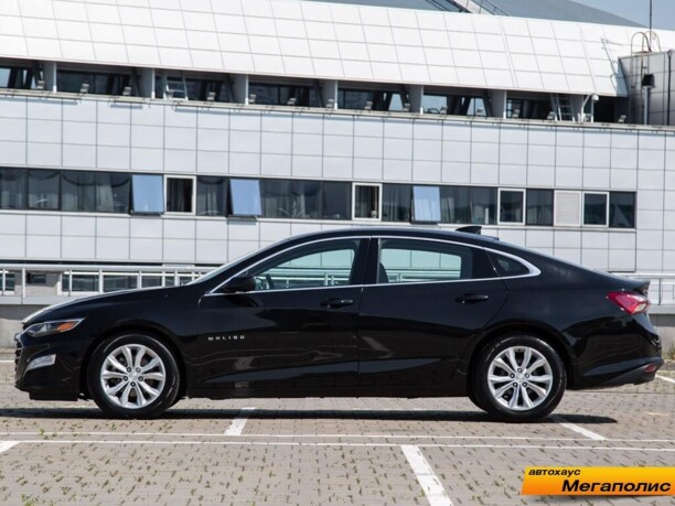 Chevrolet Malibu IX · Рестайлинг, 2019 г.