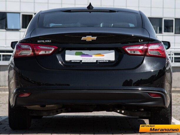 Chevrolet Malibu IX · Рестайлинг, 2019 г.