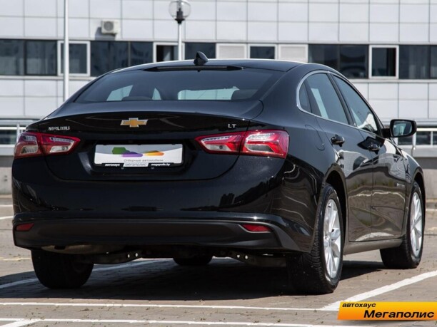 Chevrolet Malibu IX · Рестайлинг, 2019 г.