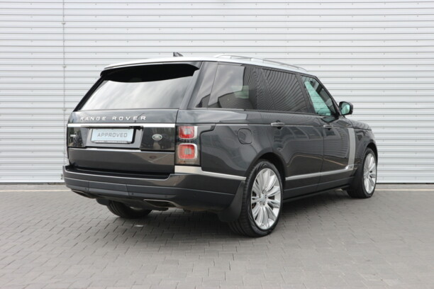 Land Rover Range Rover IV, 2018 г.
