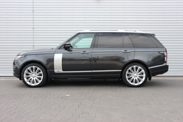 Land Rover Range Rover IV, 2018 г.