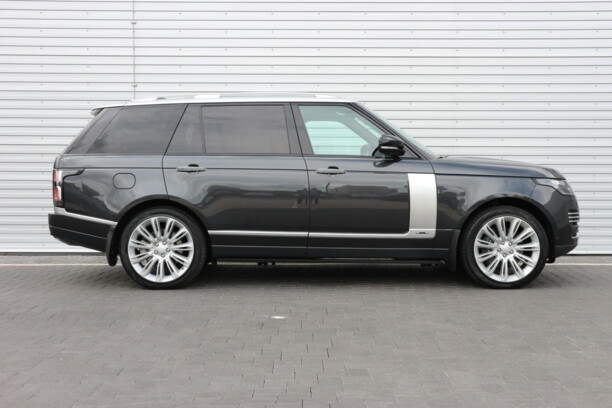 Land Rover Range Rover IV, 2018 г.