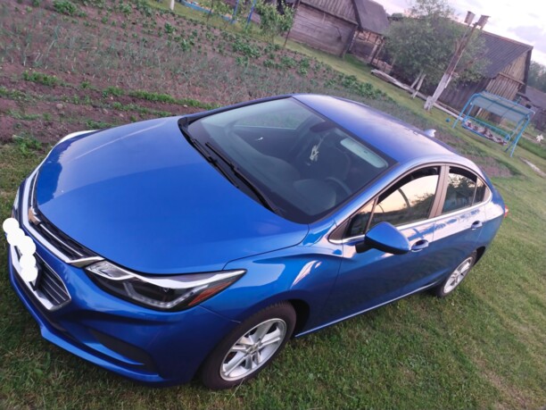 Chevrolet Cruze D2LC · Рестайлинг, 2016 г.