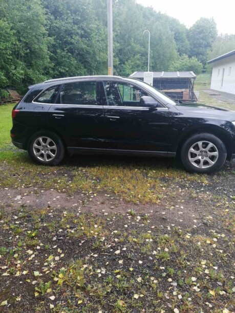 Audi Q5 8R · Рестайлинг, 2014 г.