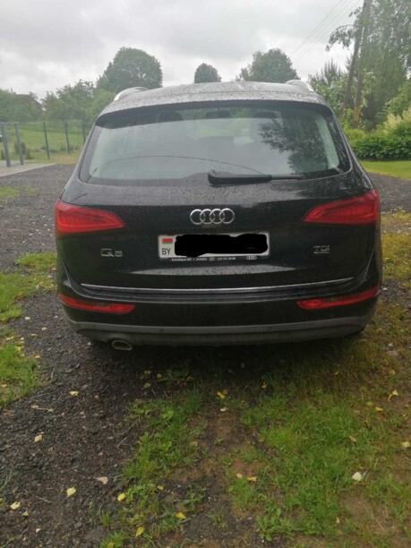 Audi Q5 8R · Рестайлинг, 2014 г.