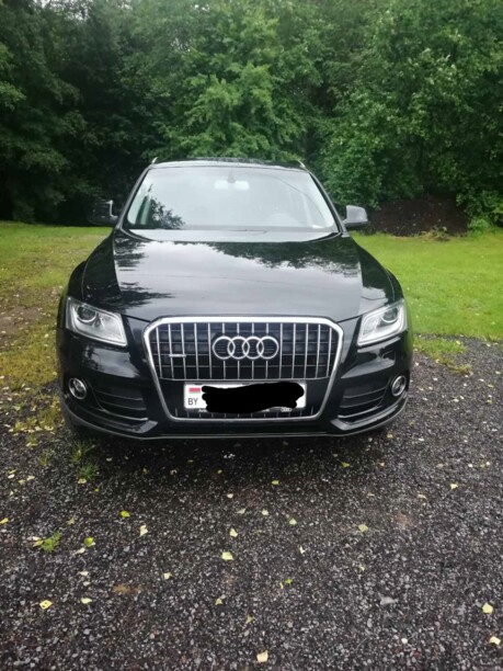 Audi Q5 8R · Рестайлинг, 2014 г.