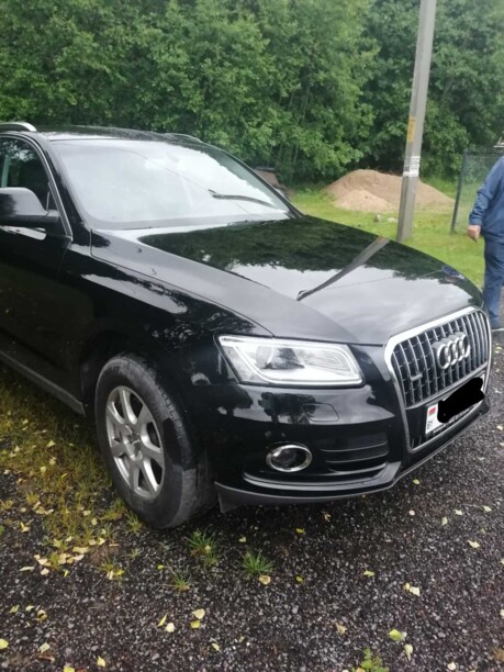 Audi Q5 8R · Рестайлинг, 2014 г.