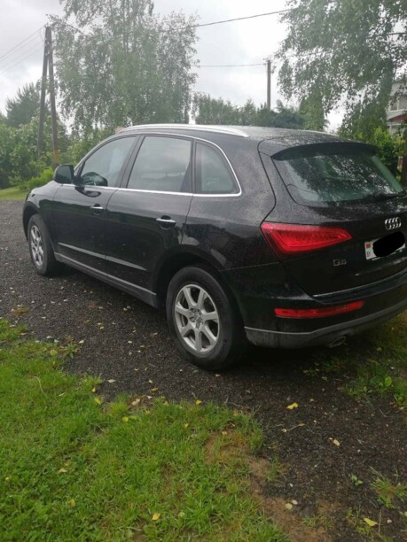 Audi Q5 8R · Рестайлинг, 2014 г.