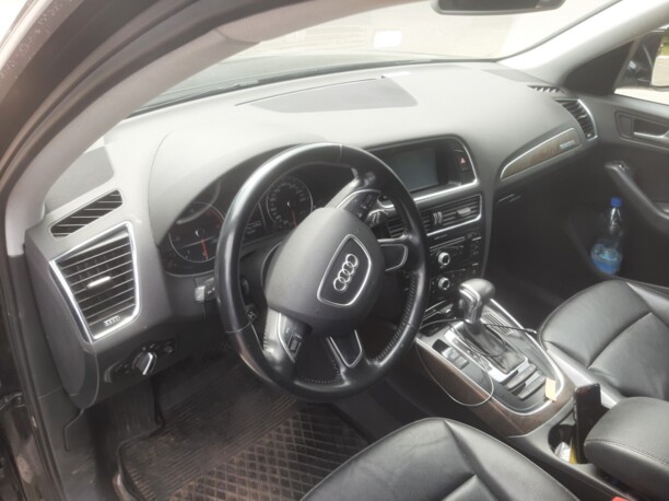 Audi Q5 8R · Рестайлинг, 2014 г.