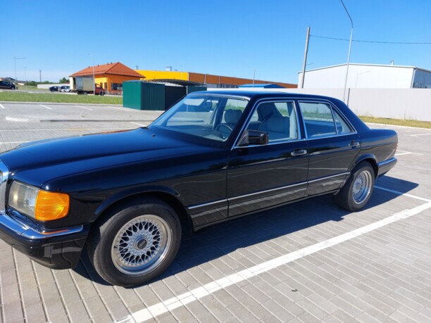 Mercedes-Benz S-Класс W126, C126, 1988 г.