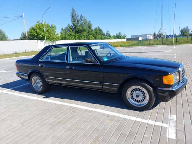 Mercedes-Benz S-Класс W126, C126, 1988 г.