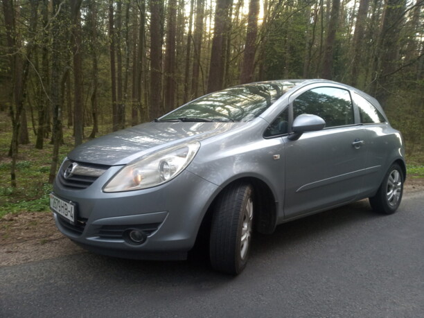 Opel Corsa D, 2007 г.