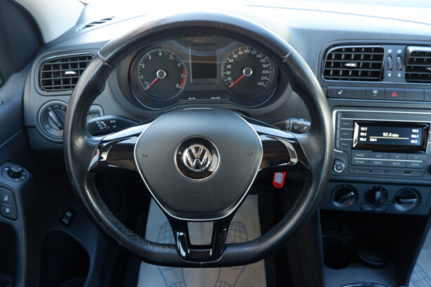 Volkswagen Polo Sedan I · Рестайлинг, 2018 г.