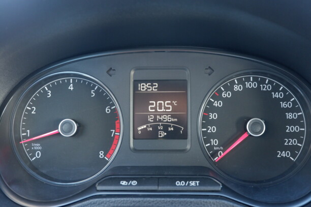 Volkswagen Polo Sedan I · Рестайлинг, 2018 г.