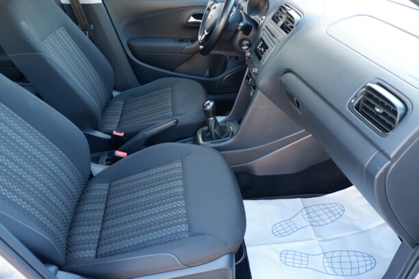 Volkswagen Polo Sedan I · Рестайлинг, 2018 г.