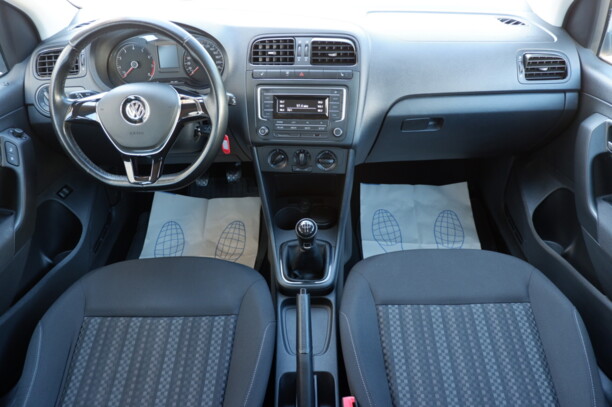 Volkswagen Polo Sedan I · Рестайлинг, 2018 г.