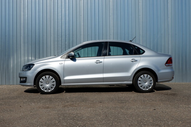 Volkswagen Polo Sedan I · Рестайлинг, 2018 г.