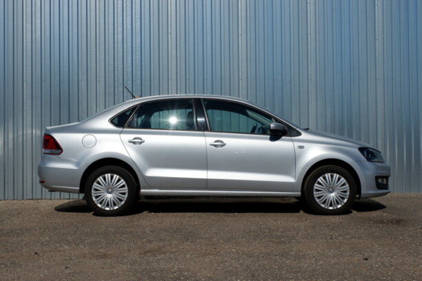 Volkswagen Polo Sedan I · Рестайлинг, 2018 г.