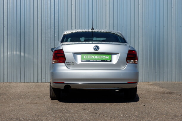 Volkswagen Polo Sedan I · Рестайлинг, 2018 г.