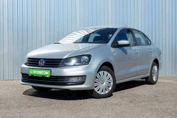 Volkswagen Polo Sedan I · Рестайлинг, 2018 г.