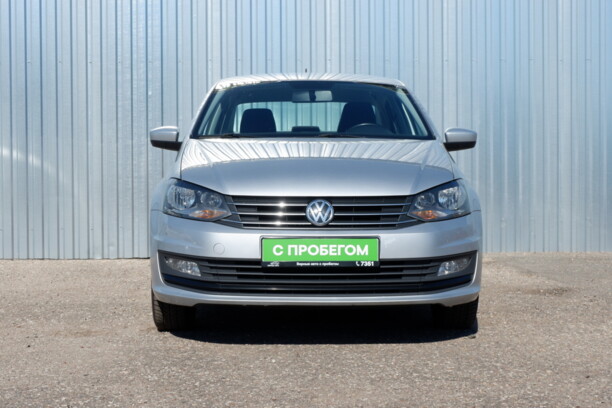 Volkswagen Polo Sedan I · Рестайлинг, 2018 г.