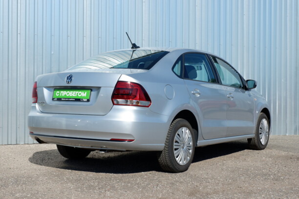 Volkswagen Polo Sedan I · Рестайлинг, 2018 г.