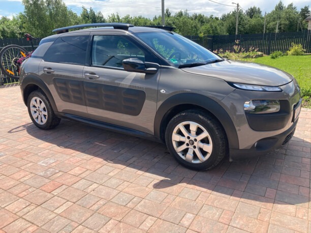 Citroen C4 Cactus I, 2015 г.