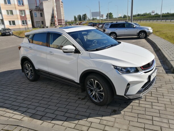 Geely Coolray, 2021 г.