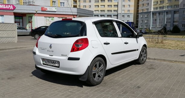 Renault Clio III, 2006 г.