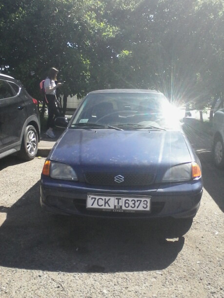 Suzuki Swift II · Рестайлинг, 2003 г.