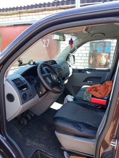 Volkswagen Transporter T5, 2005 г.