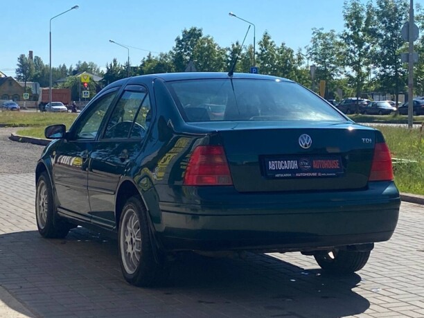 Volkswagen Bora, 1998 г.