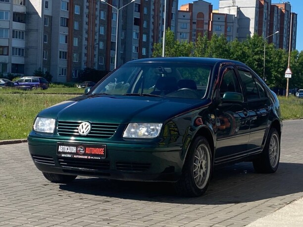 Volkswagen Bora, 1998 г.