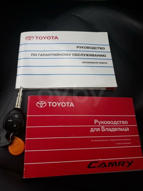 Toyota Camry XV40, 2007 г.
