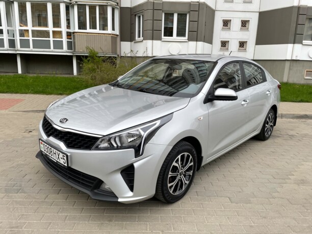 Kia Rio IV, 2020 г.