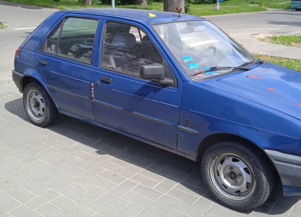 Ford Fiesta III, 1992 г.