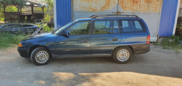 Opel Astra F, 1991 г.
