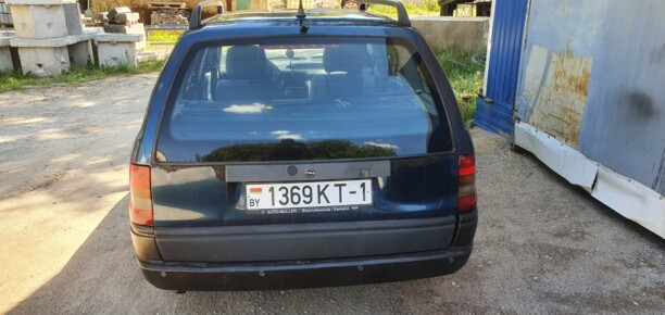 Opel Astra F, 1991 г.