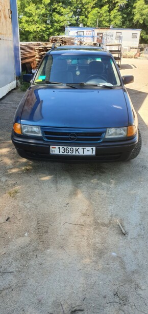 Opel Astra F, 1991 г.