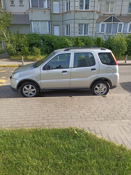 Suzuki Ignis II, 2004 г.