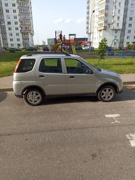 Suzuki Ignis II, 2004 г.