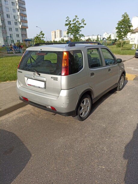 Suzuki Ignis II, 2004 г.