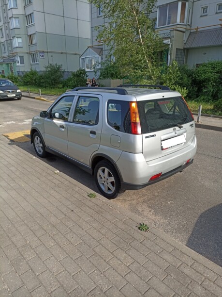 Suzuki Ignis II, 2004 г.