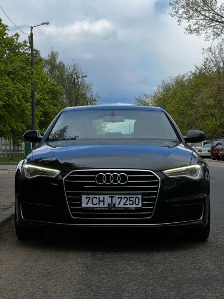 Audi A6 C7 · Рестайлинг, 2015 г.