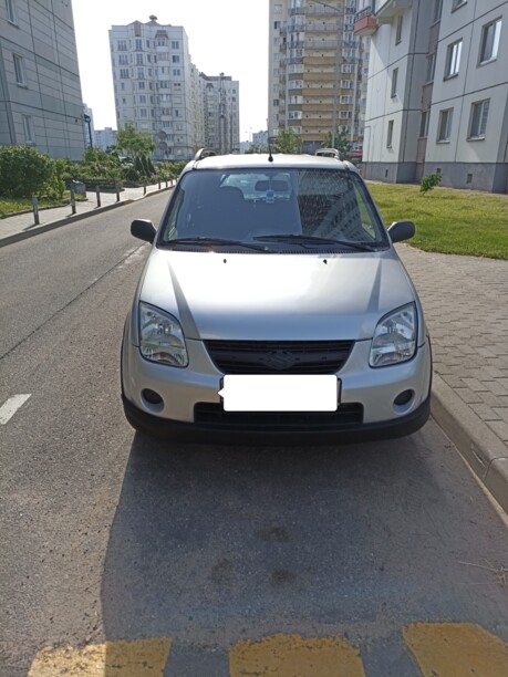 Suzuki Ignis II, 2004 г.